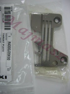 R4300-J2D-E00 płytka ściegowa do zaszywania łańcuszka oryginał JUKI # R4300J2DE00