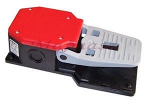 Pedał z łącznikiem elektrycznym duży, typ PA20100  Kod towaru: 07915