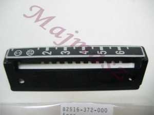 B2516-372-000 listwa regulacyjna z podziałką ZAMIENNIK TAIWAN