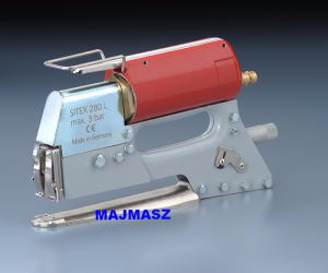 SITEX 280L pneumatyczny zszywacz przemysłowy do tkanin Anker-tex MODEL 280