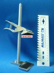 Klamra zacisk do materiału aluminiowa AP8