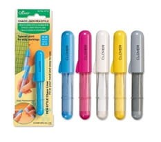 Kreda krawiecka w proszku 24-471 aplikator Chaco Liner  Pen Style
