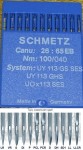 igły szwalnicze SCHMETZ UY113GS SES do wieloigłówek z kulką