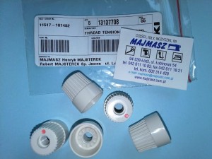 Część JUKI nr. kat. 13137708 / THREAD TENSION KNOB, RED