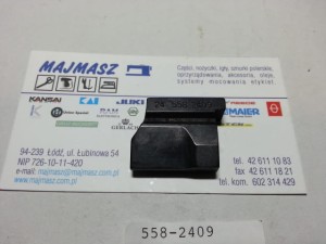 558-2409 # 5582409 kowadełko 24mm do dziurkarki odzieżowej Durkopp 558 ZAMIENNIK TAIWAN