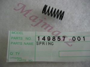 149857001 sprężynka oryginał BROTHER