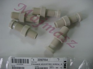 229-07554 śruba regulacji docisku stopki oryginał JUKI # 22907554