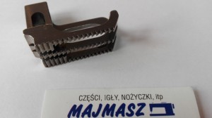 Część JUKI (ZAMIENNIK TAIWAN)  nr. kat. B1613380F00 / FEED DOG (1/4) 