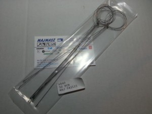 6840 przewlekacz do przeciągania, wywracania taśm lamówek troków itp. długość 19cm, elastyczny, giętki ZAMIENNIK TAIWAN