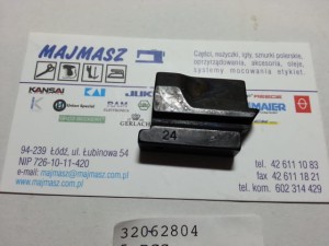 320-62804 # 32062804 kowadełko 24mm do dziurkarki odzieżowej Juki MEB-3200 ZAMIENNIK TAIWAN