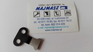 B2408-761-000 nóż stały obcinający nitkę oryginał JUKI # B2408761000