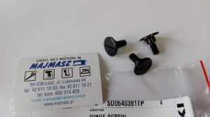 Część JUKI nr. kat. SD0640381TP / HINGE SCREW