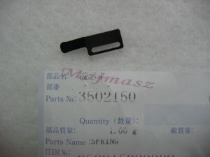 Sprężynka /FLAT SPRING/ część oryginał PEGASUS nr kat. 350215000009