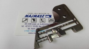 Część JUKI nr. kat. R4508E0DC00 / THROAT PLATE (ZAMIENNIK TAIWAN)