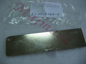 obudowa \ WX-F FRONT BASE COVER \ część oryginał KANSAI SPECIAL nr kat. 21-8240-0