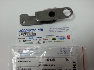 Część JUKI nr. kat. 10716108 / ADJUSTING ARM