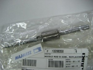 132-08350 Część JUKI nr. kat. 13208350 / NEEDLE ROD B ASM., REPLACEMENT PART FOR: 132-07709