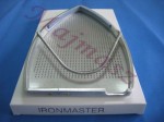 stopa nakładka PTFE na żelazko IRON MASTER, JOLLY teflonowa w ramce aluminiowej