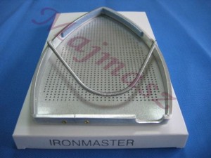 stopa nakładka PTFE na żelazko IRON MASTER, JOLLY teflonowa w ramce aluminiowej