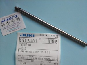 Część JUKI nr. kat. D1401241E00 / NEEDLE BAR