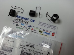 Część JUKI nr. kat. 22618805 / THREAD TAKE-UP SPRING B