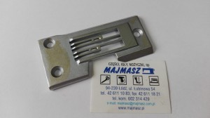 Część JUKI nr. kat. MAV01551F00 / "THROAT PLATE 1/4"""