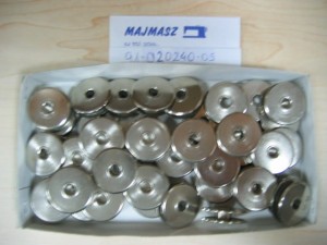 szpuleczka bobbin 91-020240-05 stalowa do dziurkarki Pfaff