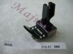 R438 stopka z rolkami do maszyn zyg-zak ZAMIENNIK TAIWAN