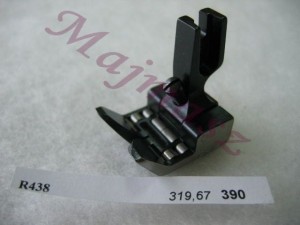 R438 stopka z rolkami do maszyn zyg-zak ZAMIENNIK TAIWAN
