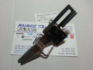 BD0670101-3/8 # BD06701013/8 Lamownik  3/8" 9,6mm na pół do obszywania worka kieszeniowego do owerloka Juki MO ZAMIENNIK TAIWAN