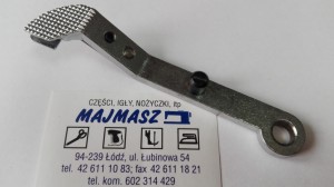 Część JUKI nr. kat. B25573720A0 / BUTTON CLAMP LEVER JAW, RIGHT ASM.