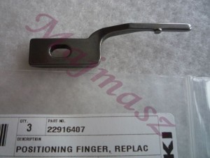 229-16407 trzymak kosza DDL oryginał JUKI # 22916407