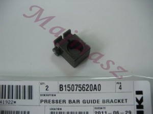 B1507-562-0A0 kostka pręta stopki oryginał JUKI # B15075620A0
