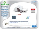 Zwijacz do łączenia materiałów tzw. szwu francuskiego  P017 do 3 igłówki łańcuszkowej Pfaff