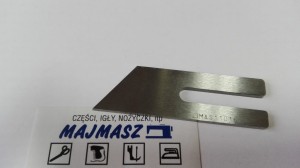 Część JUKI nr. kat. MAS11016000 / LOWER KNIFE, LEFT
