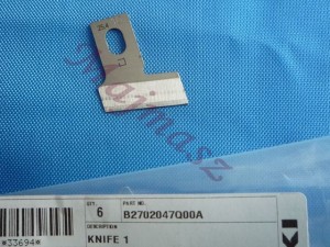 nóż B2702-047-Q00 do dziurkarki JUKI oryginał # B2702047Q00