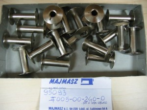 szpuleczka bobbin 95093 # 005-00-240-0 stalowa duża do Singer 45K