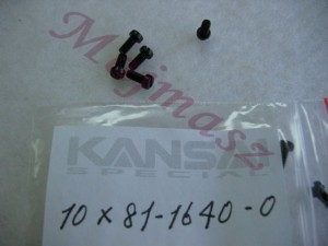 81-1640-0 wkręt oryginał KANSAI