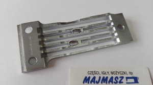 Część JUKI nr. kat. B1108026H0G / THROAT PLATE 5/16