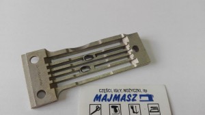 Część JUKI nr. kat. B1108026F0G / THROAT PLATE 1/4