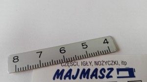 Część JUKI nr. kat. G5110103000 / SCALE