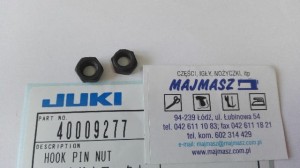 Część JUKI nr. kat. 40009277 / HOOK PIN NUT, REPALCEMETN PART FOR B2744-771-000