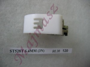 ST528T 6.4MM (3N) stopka teflonowa  ZAMIENNIK TAIWAN