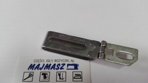 Część JUKI nr. kat. MAL01120AA0 / HEMMING PLATE ASM. A