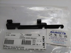 Część JUKI nr. kat. 11802907 / LOOPER COVER BRACKET