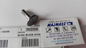 Część JUKI nr. kat. 26223305 / SLIDE BLOCK STUD, REPLACEMENT PART FOR 135-17206