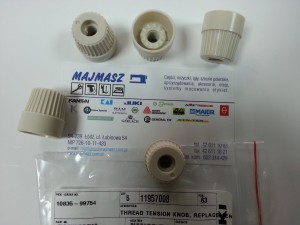 Część JUKI nr. kat. 11957008 / THREAD TENSION KNOB, REPLACEMENT PART FOR: 107-447