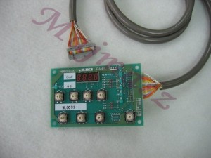 M8606-590-0A0 płytka elektroniczna do panela sterującego oryginał JUKI # M86065900A0