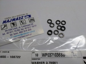 Część JUKI nr. kat. WP0371036SD / PODKŁADKA / WASHER 3.7X6X1