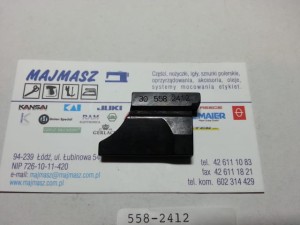 558-2412 # 5582412 kowadełko 30mm do dziurkarki odzieżowej Durkopp 558 ZAMIENNIK TAIWAN